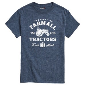 Men's - Case IH - Property Of Farmall Tractors Short Sleeve Graphic T-Shirt - 1 of 4