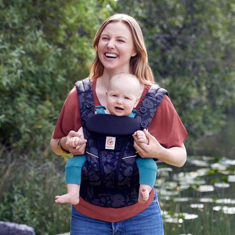 Ergobaby Omni Breeze All-Position Mesh Baby Carrier, 5 of 12