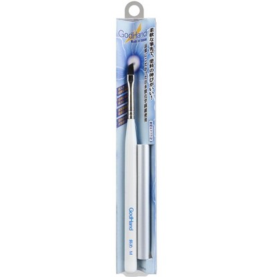 GodHand EBRSUP-NM Brushwork Softest Hobby Angular Paint Brush Medium w/ Cap