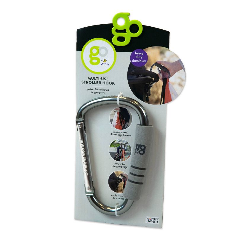 Go by Goldbug Multi Use Hook For Strollers And Shopping Carts, 3 of 6