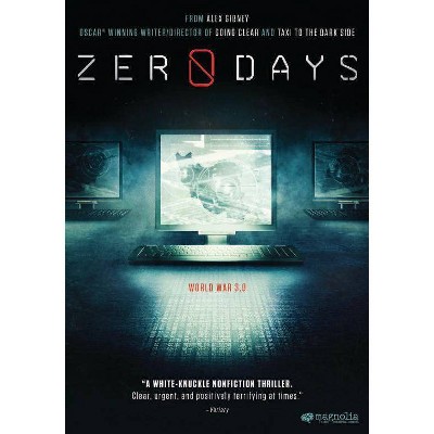 Zero Days (DVD)(2017)