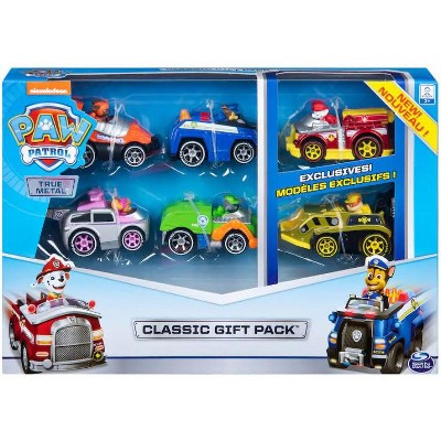 paw patrol hot wheels