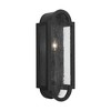 Capital Lighting Monroe 1 - Light Wall Light in  Black - 2 of 4
