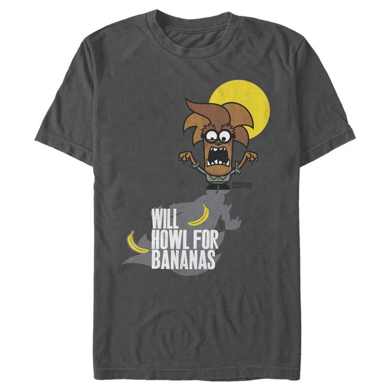 Men's Despicable Me Minions Werewolf Howl T-Shirt, 1 of 5