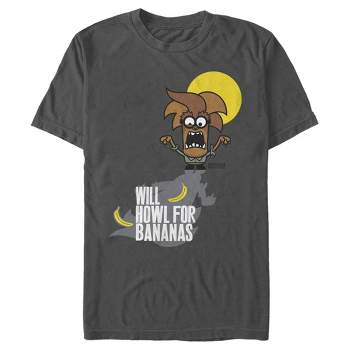 Men's Despicable Me Minions Werewolf Howl T-Shirt