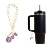 Unique Bargains Chain Bow Water Cup Pendant 1 Pc - 3 of 4