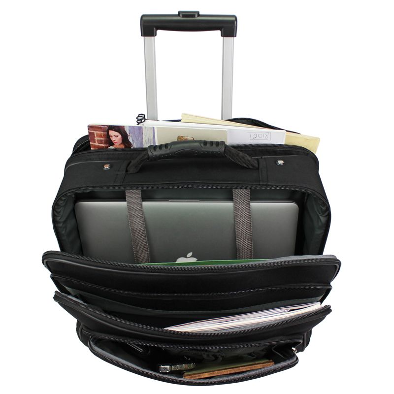 World Traveler Rolling 17-inch Laptop Case, 2 of 5
