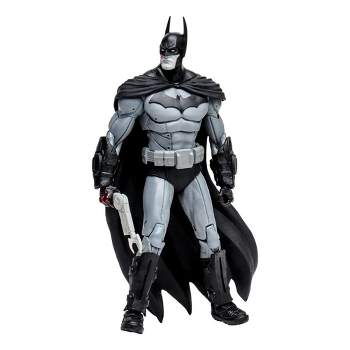 DC Comics Batman 12-inch Bat-Tech Batman Action Figure (Black/Blue Suit),  Kids Toys for Boys and Girls Ages 3 and up