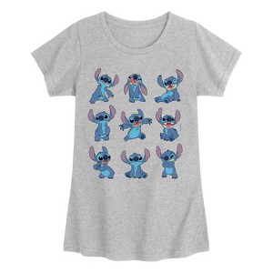 Girls' - Disney - Odny- Youth Girls Short Sleeve T-Shirt Fitted Short Sleeve Graphic T-Shirt - 1 of 3