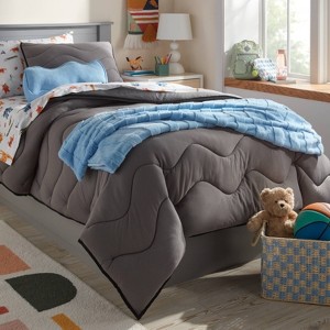 Wave Kids' Comforter Set - Pillowfort™ - 1 of 4