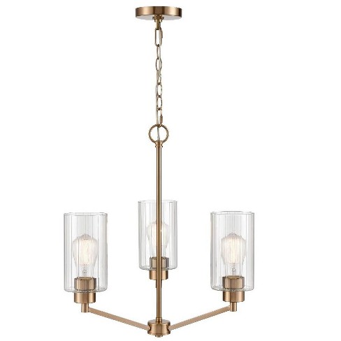 Millennium Lighting Beverlly 3 - Light Chandelier in  Modern Gold - image 1 of 1