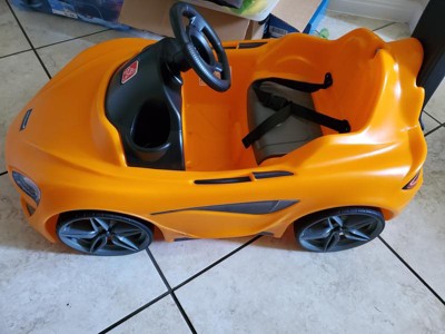 Mclaren best sale push car