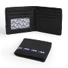 Fila Men’s Leather Minimalist Bifold Wallet, Front Pocket RFID - 3 of 4