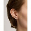 6 Pairs Stud Earrings, Hypoallergenic, 3 - 8mm, Stainless Steel Low Allergy Suitable for Women - 3 of 4