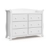Storkcraft Avalon 6-Drawer Double Dresser - 2 of 4