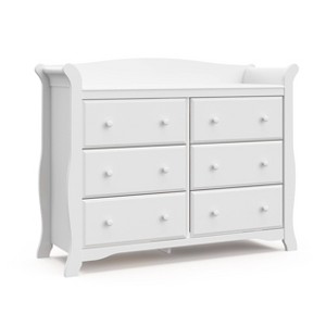 Storkcraft Avalon 6-Drawer Double Dresser - 1 of 4