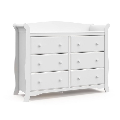 Storkcraft Avalon 6-Drawer Double Dresser - image 1 of 4