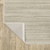 Captiv8e Designs Barcelona Tone on Tone Diamond Beige/Ivory Rug - 4 of 4