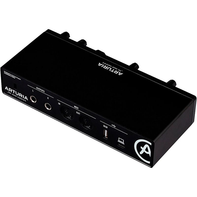 Arturia MiniFuse 2 USB Audio Interface, Black, 4 of 6
