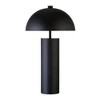 Hudson and Canal 27" Tall Table Lamp with Metal Shade - 2 of 4