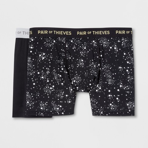 (2) Pair Of Thieves Boxer Briefs Tagless Underwear Small NEW NWOT 