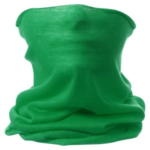 Unique Bargains Breathable Elastic Moisture Absorption Sport Neck Gaiter Face Mask - 1 of 4