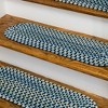 Colonial Mills Charlesgate Stair Treads - Brown 8"x28" - 2 of 4