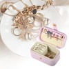 Unique Bargains Mini Square Jewelry Box 1 Pc - 2 of 4
