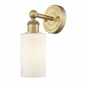 Clymer - 1 Light Wall Sconce In Modern Style-11.38 Inches Tall and 3.88 Inches Wide - 1 of 1