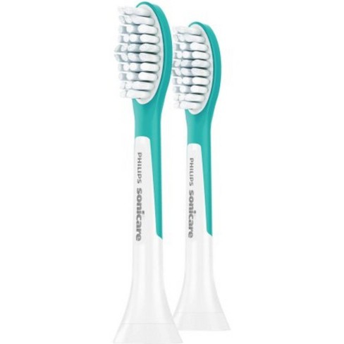 Philips Sonicare Kids Replacement Electric Toothbrush Head - Hx6042/94 - White - 2ct : Target