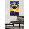 Trends International NBA Denver Nuggets - 2023 NBA Finals Team Logo Framed Wall Poster Prints - 2 of 4