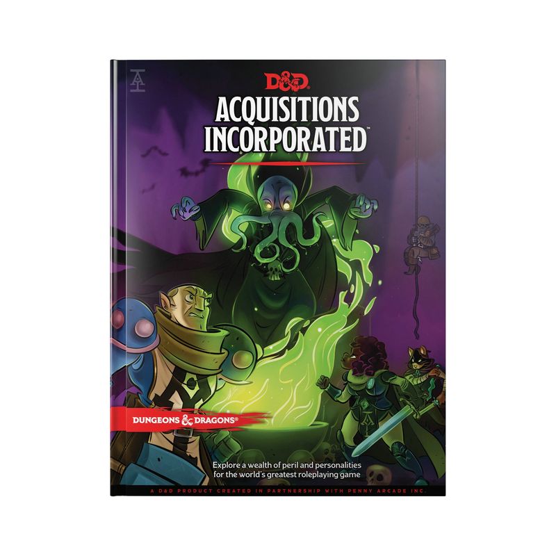 Dungeons & Dragons Acquisitions Incorporated Hc (D&d Campaign Accessory Hardcover Book) - by  Wizards RPG Team, 1 of 2