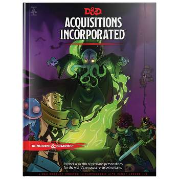 Dungeons & Dragons Acquisitions Incorporated Hc (D&d Campaign Accessory Hardcover Book) - by  Wizards RPG Team