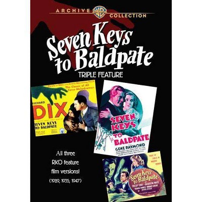 Seven Keys to Baldpate Triple Feature (DVD)(2012)