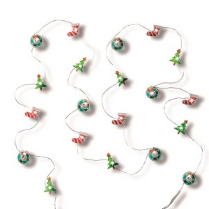 Celebrations LED Micro Dot/Fairy Clear/Warm White 20 ct Novelty Christmas Lights 6.2 ft. (Case of 12) - 1 of 1