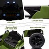 Jojoka 12V Ride On Truck Car Battery Powered Toy with Remote Control, 4-Wheel Suspension, Battery Display, LED Lights, Music - 3 of 4