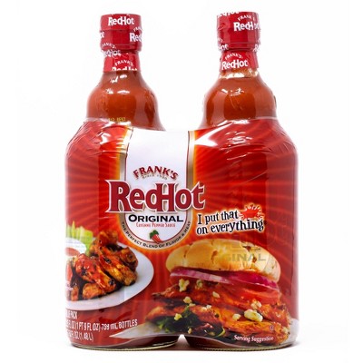 Frank's Redhot Original Cayenne Pepper Sauce - 23oz : Target