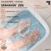 Sharper Image SpaHaven Zen Heating Foot Bath with Splash Guard: Electric Plastic Spa - 2 of 4