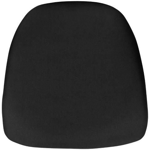 Black dining chair discount cushions