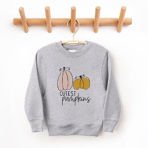 The Juniper Shop Cutest Pumpkins Youth Graphic Sweatshirt - 1 of 2