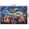 Trends International One Piece: Wano Country - Crew Dragon Unframed Wall Poster Print White Mounts Bundle 14.725" x 22.375" - 3 of 4