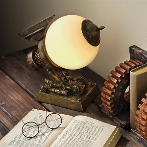 Design Toscano Steampunk Airship Illuminated Sculpture - 1 of 4