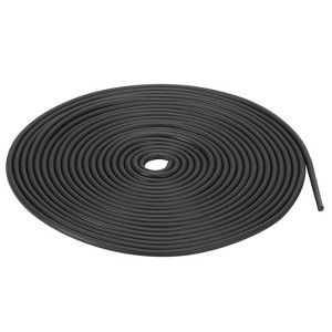 Unique Bargains Rubber Round Soundproof Insulation DIY Warehouse Weather Seal Strip - 1 of 4