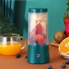 350Ml Portable Electric Juicer Blender 4 Blade Usb Mini Fruit Mixers Fruit Extractors For Juice Yogurt Smoothie Milkshake - 2 of 3