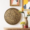 Embossed Brass Antique Medallion Wall Art Set Gold - Opalhouse™ - image 2 of 3