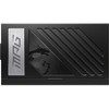 MSI MPG 1000W Power Supply - Internal - 5 V DC @ 22 A, 3.3 V DC @ 20 A, 5 V DC @ 3 A, 12 V DC @ 83.5A, -12 V DC @ 0.3 A Output - 1000 W - 1 +12V Rails - 2 of 4