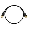 Monoprice USB 2.0 Cable - 1.5 Feet - Black | USB Type-A Male to USB Type-A Male, 28/24AWG, Gold Plated for Data Transfer Hard Drive Enclosures, - 4 of 4