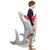 Rubies Kids' Ride on Shark Attack Inflatable Costume- One Size Fits Most - 2 of 4