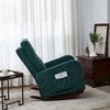 Bella Depot Rocking Chair Single Sofa Reclining Chair with Adjustable Back - 3 of 4