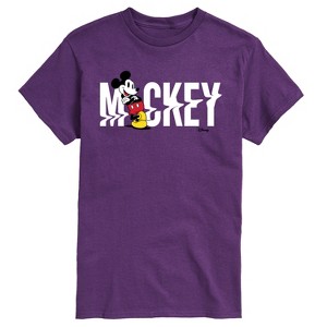 Men's - Disney - Mickey & Friends Short Sleeve Graphic T-Shirt - 1 of 4